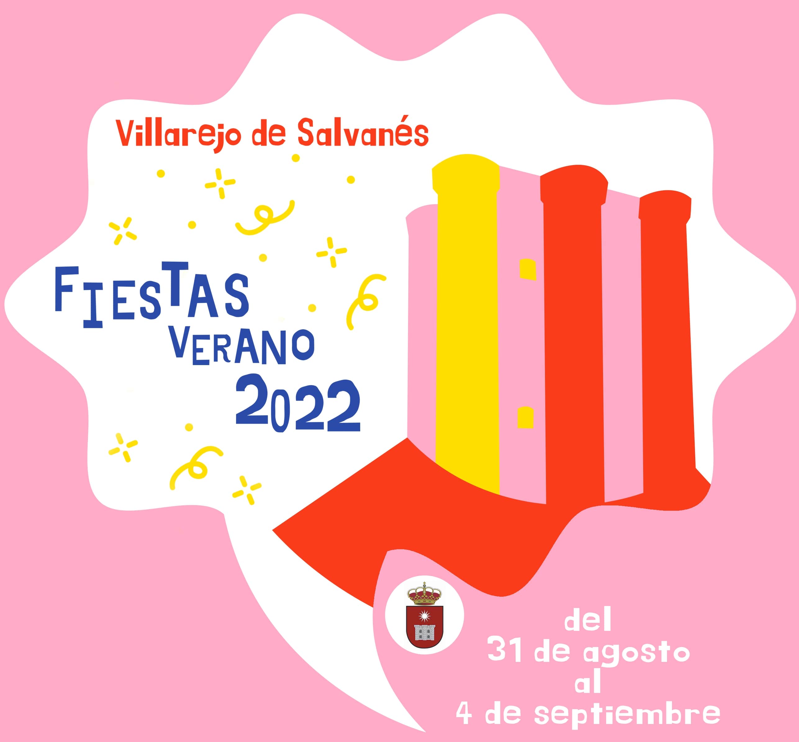Fiestas patronales en honor a Nuestra Señora de la Victoria 2022 Villarejo de Salvanés